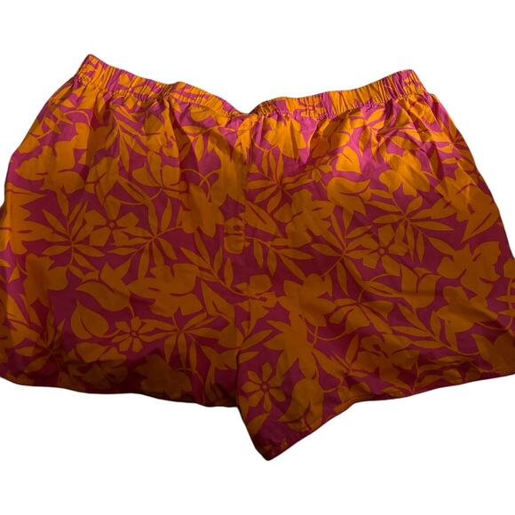 Land's End Women's Tropical Shorts, Plus Size 2X - Picture 1 of 3